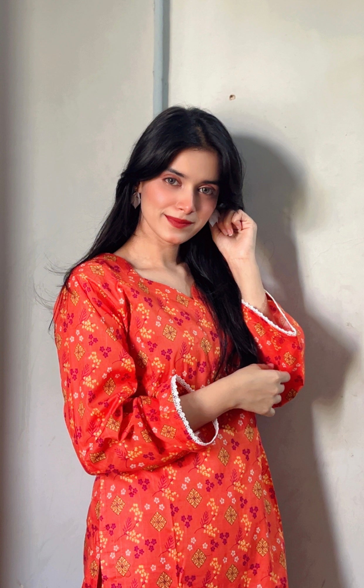 Elegant Printed 2-Piece Shirt & Trouser Co-ord Set | S to XL