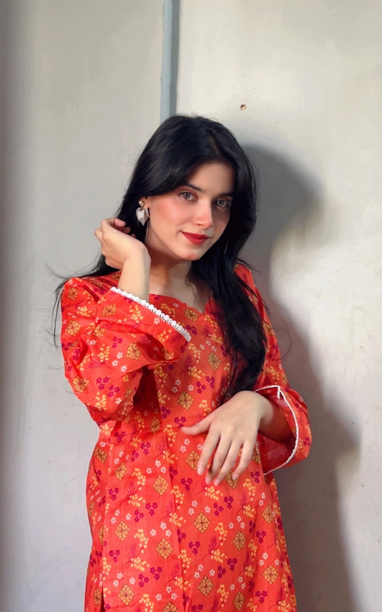 Elegant Printed 2-Piece Shirt & Trouser Co-ord Set | S to XL