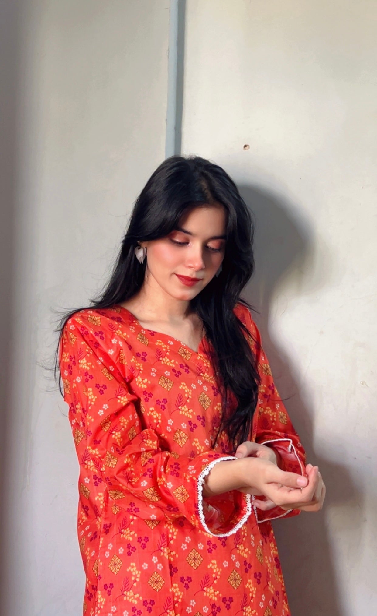 Elegant Printed 2-Piece Shirt & Trouser Co-ord Set | S to XL