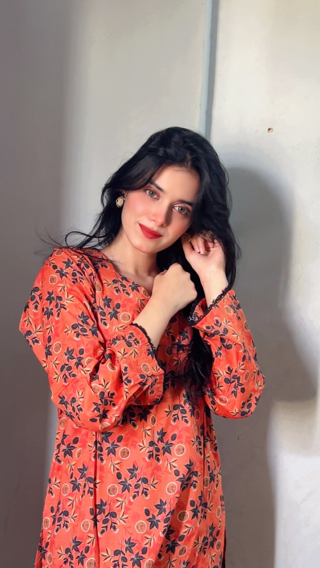 Elegant Printed 2-Piece Shirt & Trouser Co-ord Set | S to XL
