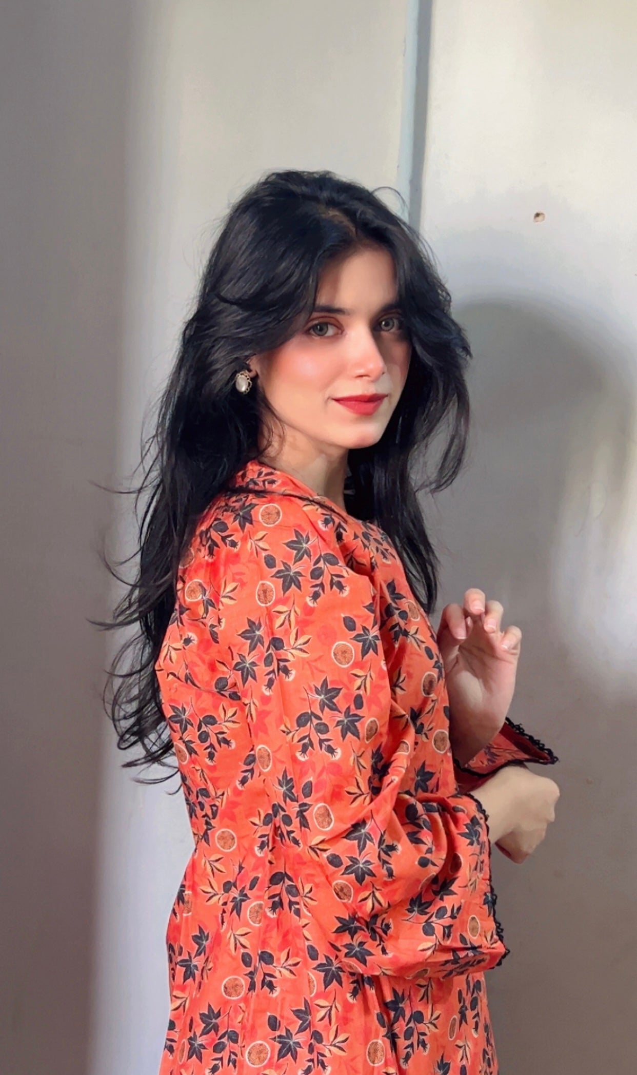 Elegant Printed 2-Piece Shirt & Trouser Co-ord Set | S to XL