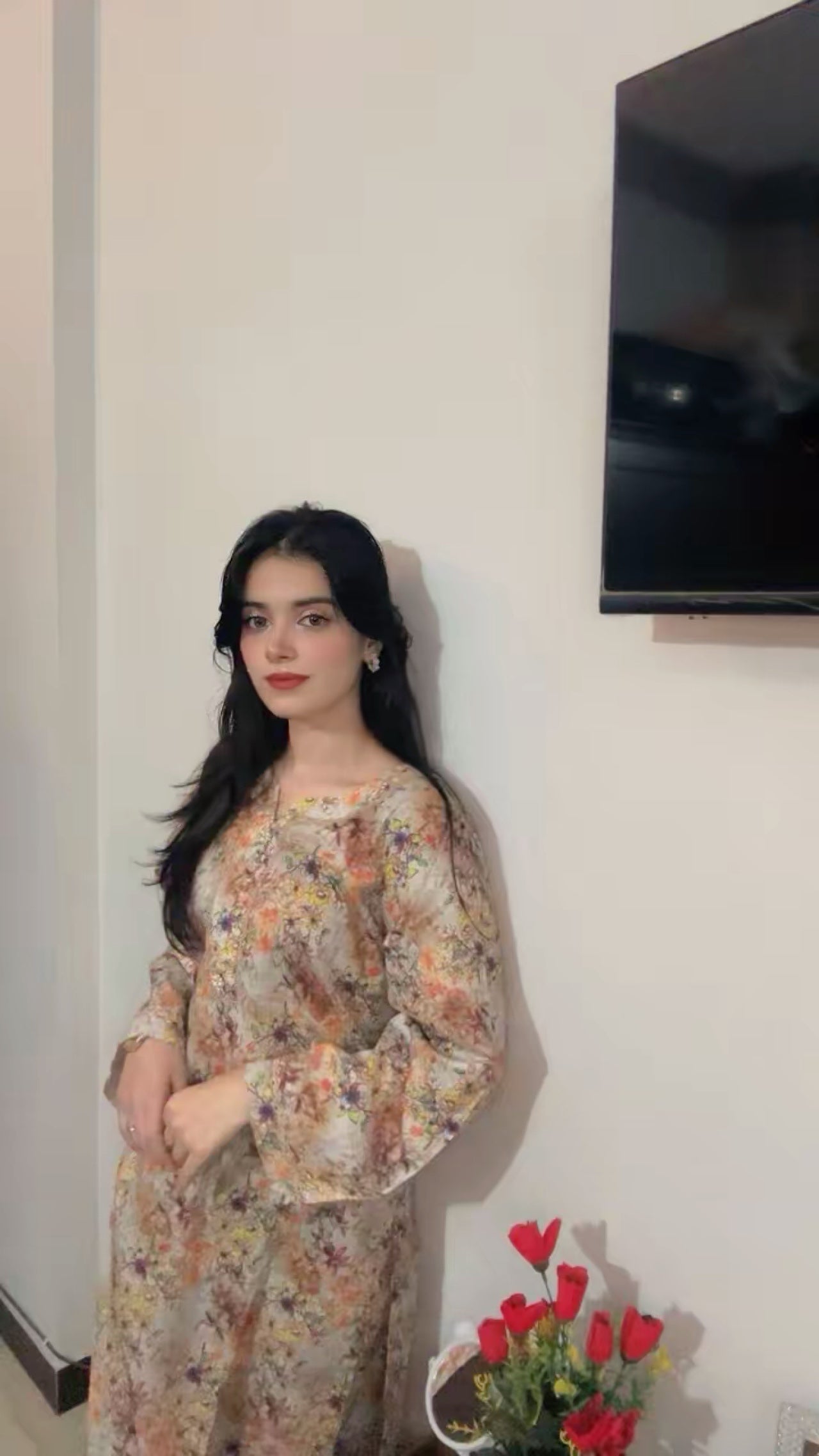 Elegant Printed 2-Piece Shirt & Trouser Co-ord Set | S to XL