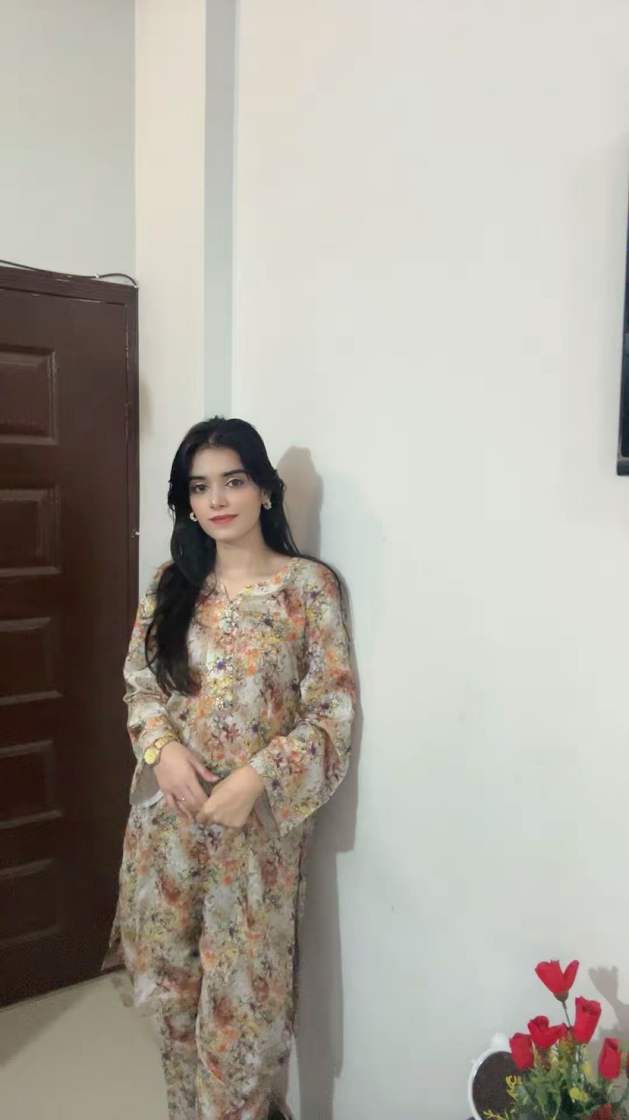 Elegant Printed 2-Piece Shirt & Trouser Co-ord Set | S to XL