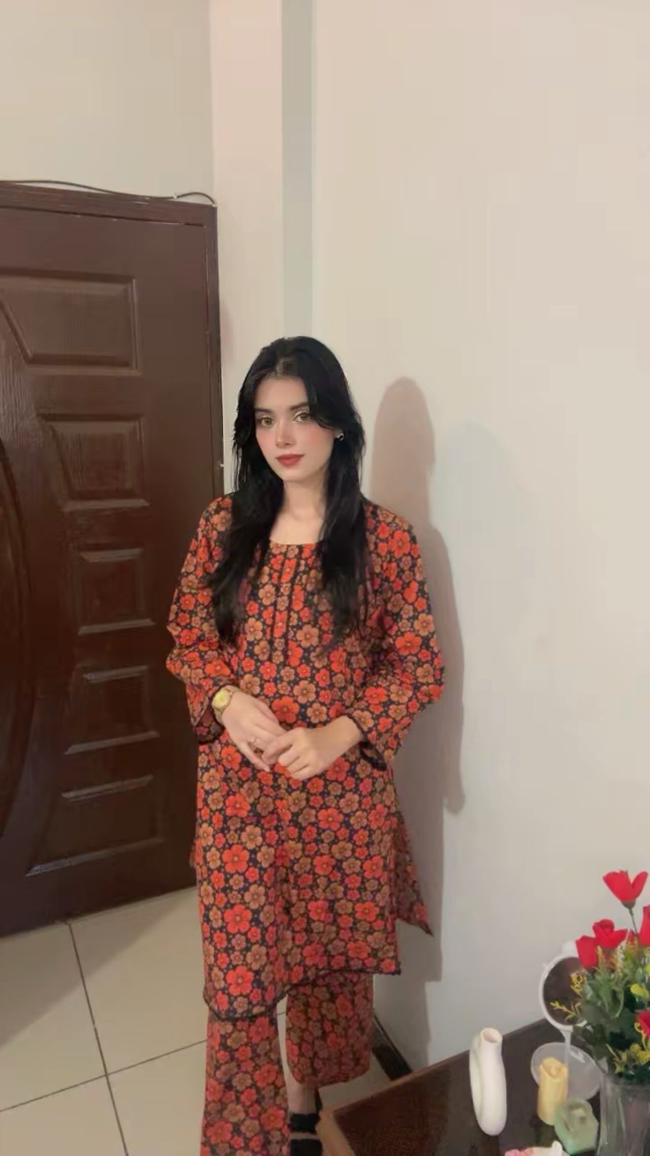 Elegant Printed 2-Piece Shirt & Trouser Co-ord Set | S to XL