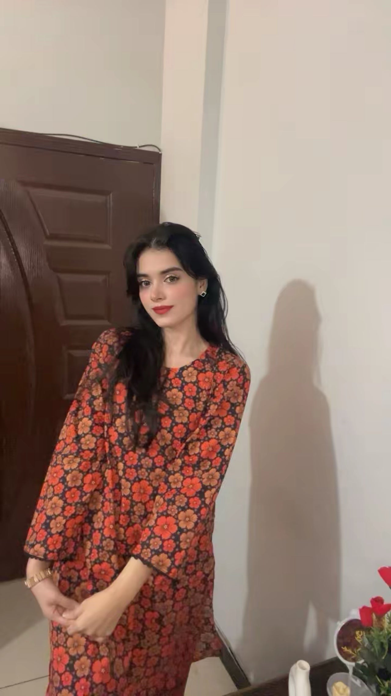 Elegant Printed 2-Piece Shirt & Trouser Co-ord Set | S to XL
