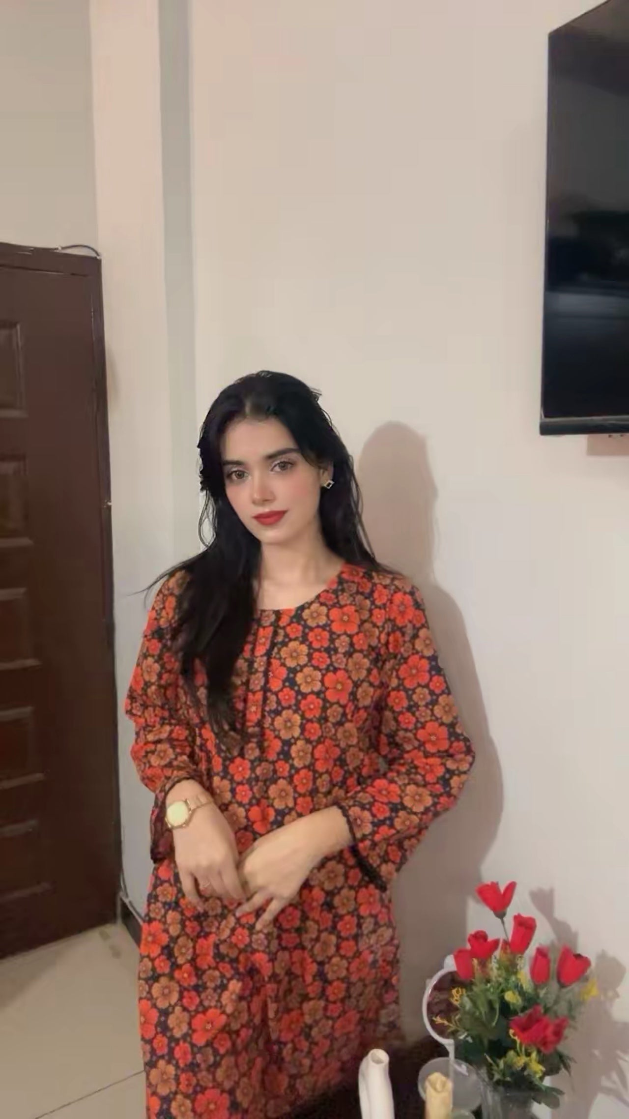 Elegant Printed 2-Piece Shirt & Trouser Co-ord Set | S to XL