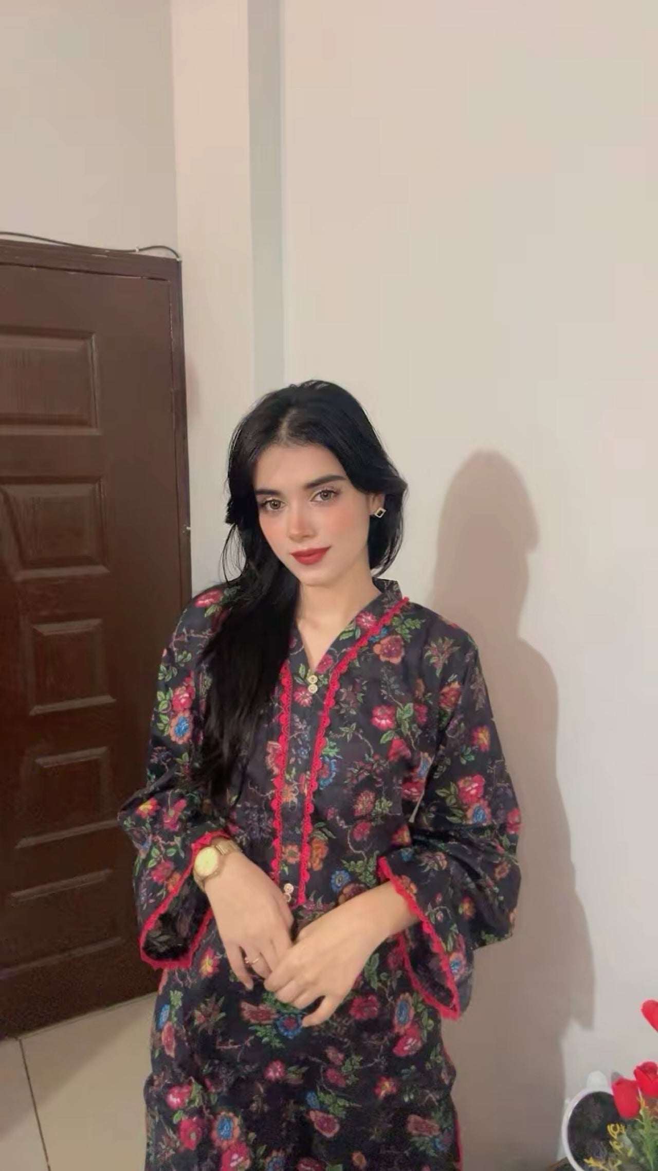 Elegant Printed 2-Piece Shirt & Trouser Co-ord Set | S to XL