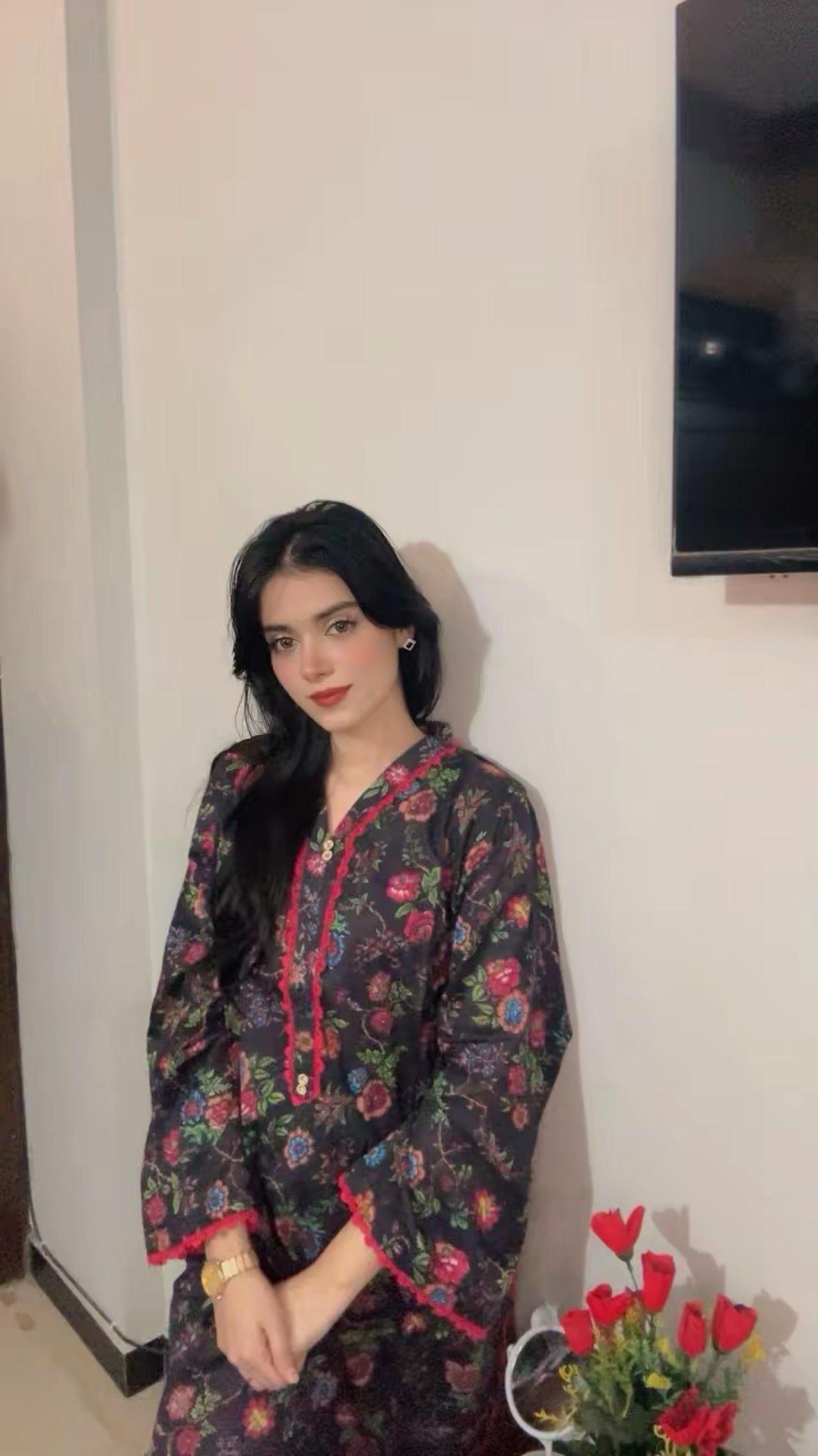 Elegant Printed 2-Piece Shirt & Trouser Co-ord Set | S to XL