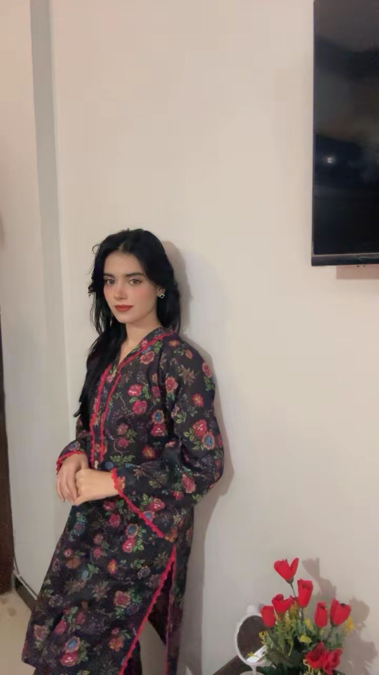 Elegant Printed 2-Piece Shirt & Trouser Co-ord Set | S to XL