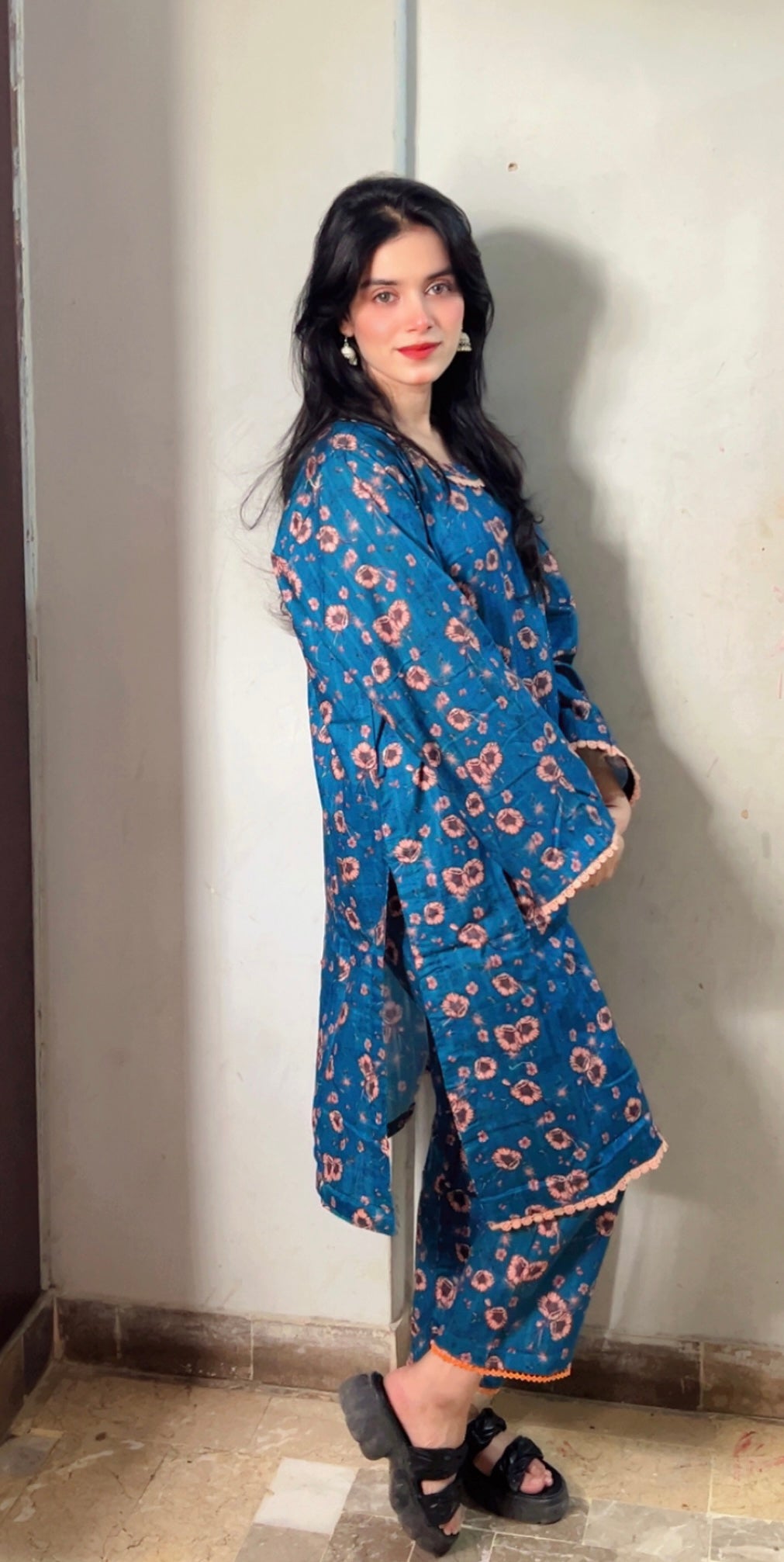 Elegant Printed 2-Piece Shirt & Trouser Co-ord Set | S to XL
