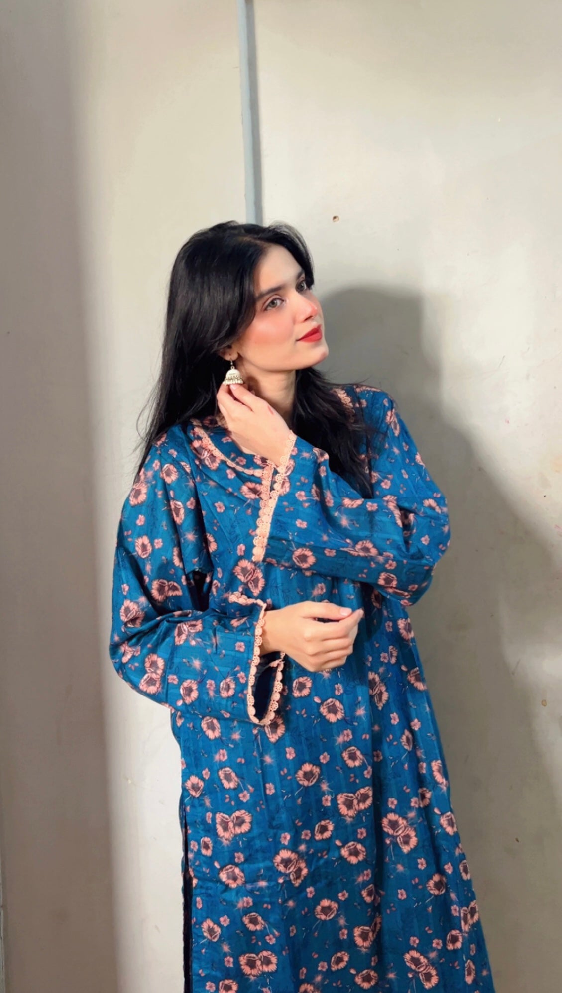 Elegant Printed 2-Piece Shirt & Trouser Co-ord Set | S to XL