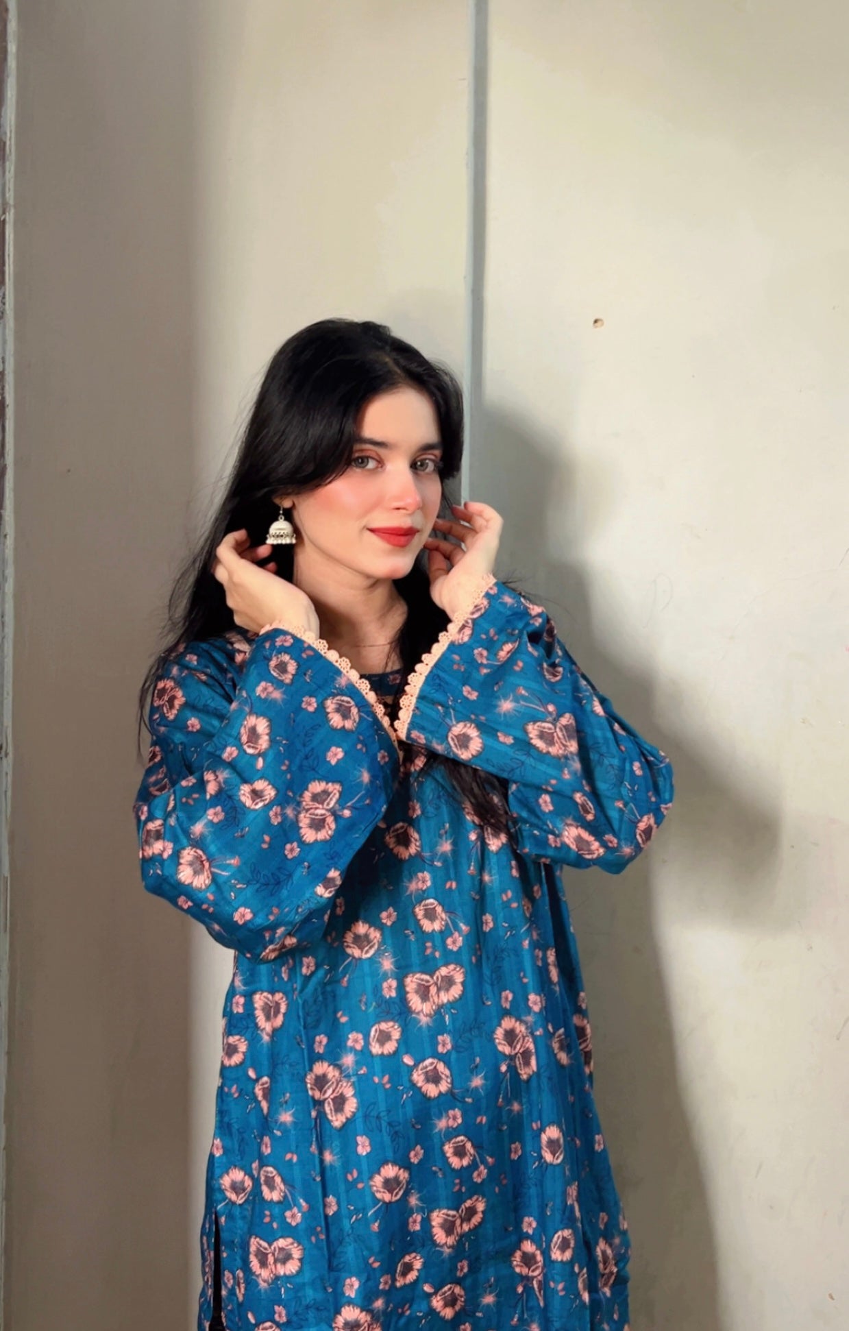 Elegant Printed 2-Piece Shirt & Trouser Co-ord Set | S to XL