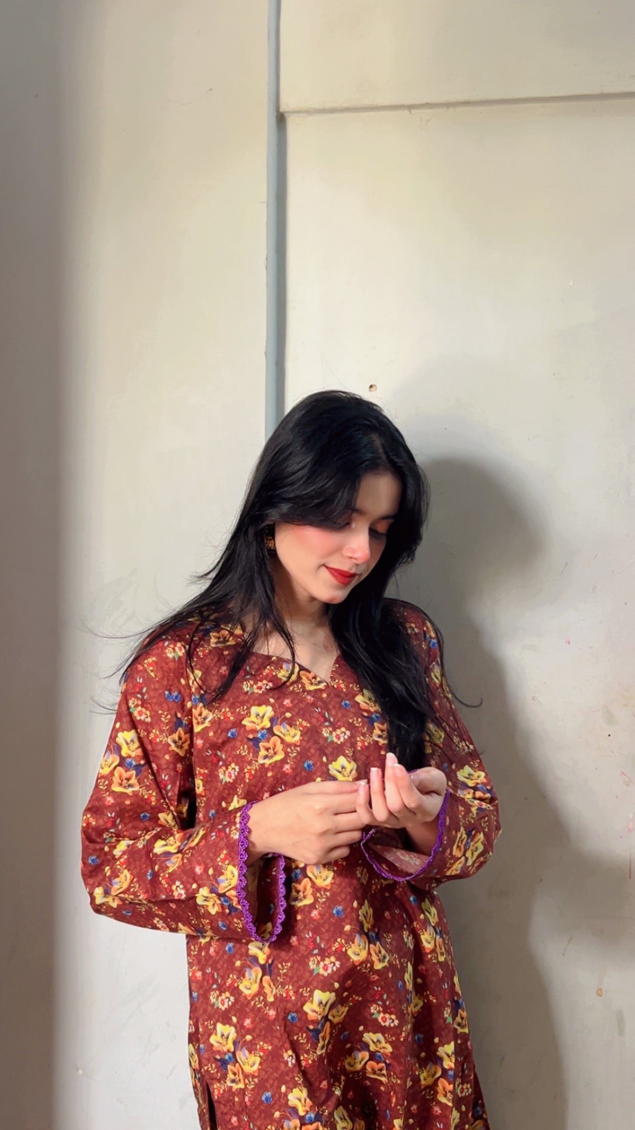 Elegant Printed 2-Piece Shirt & Trouser Co-ord Set | S to XL