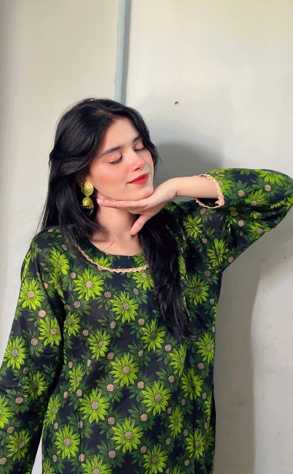 Elegant Printed 2-Piece Shirt & Trouser Co-ord Set | S to XL