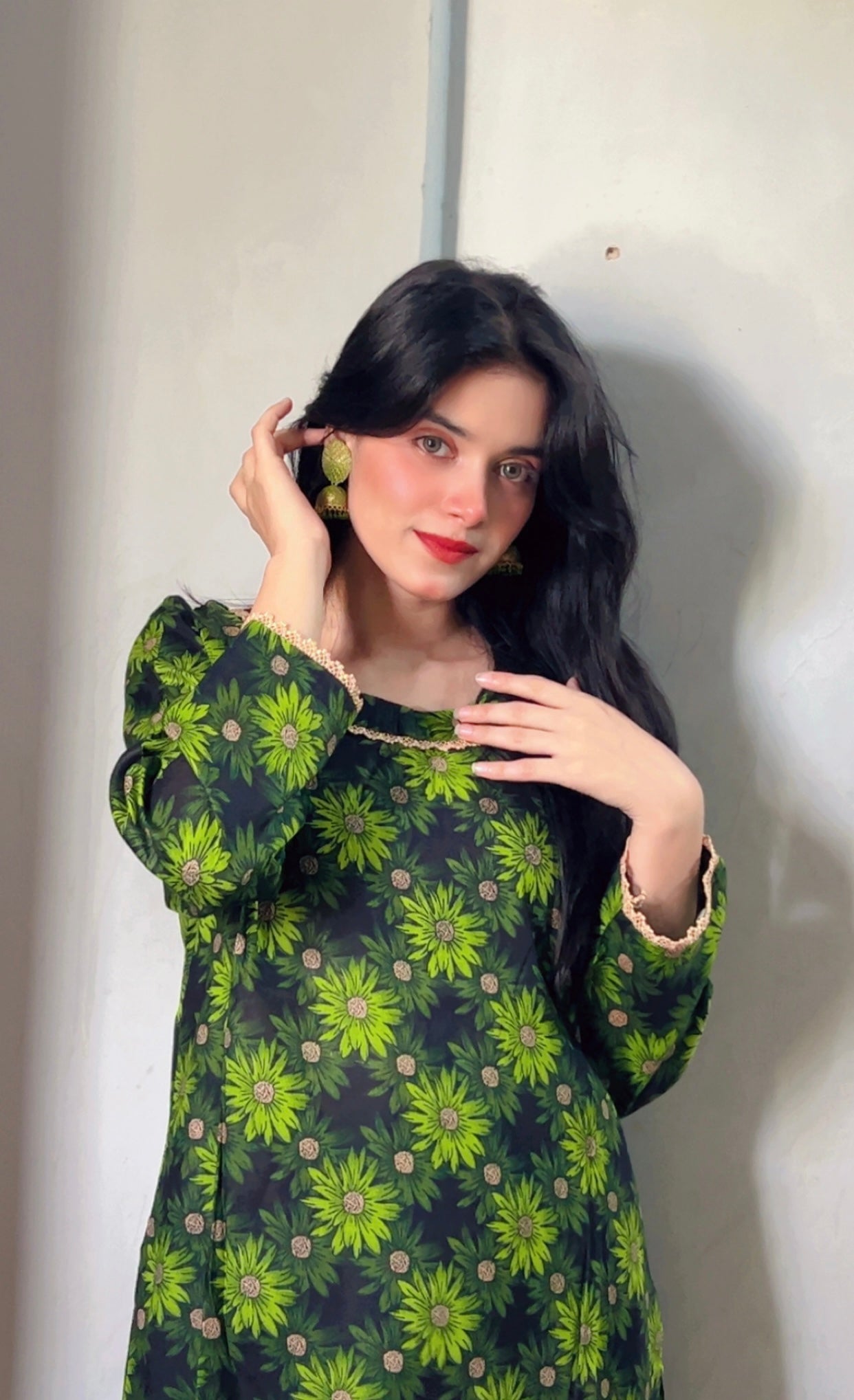 Elegant Printed 2-Piece Shirt & Trouser Co-ord Set | S to XL