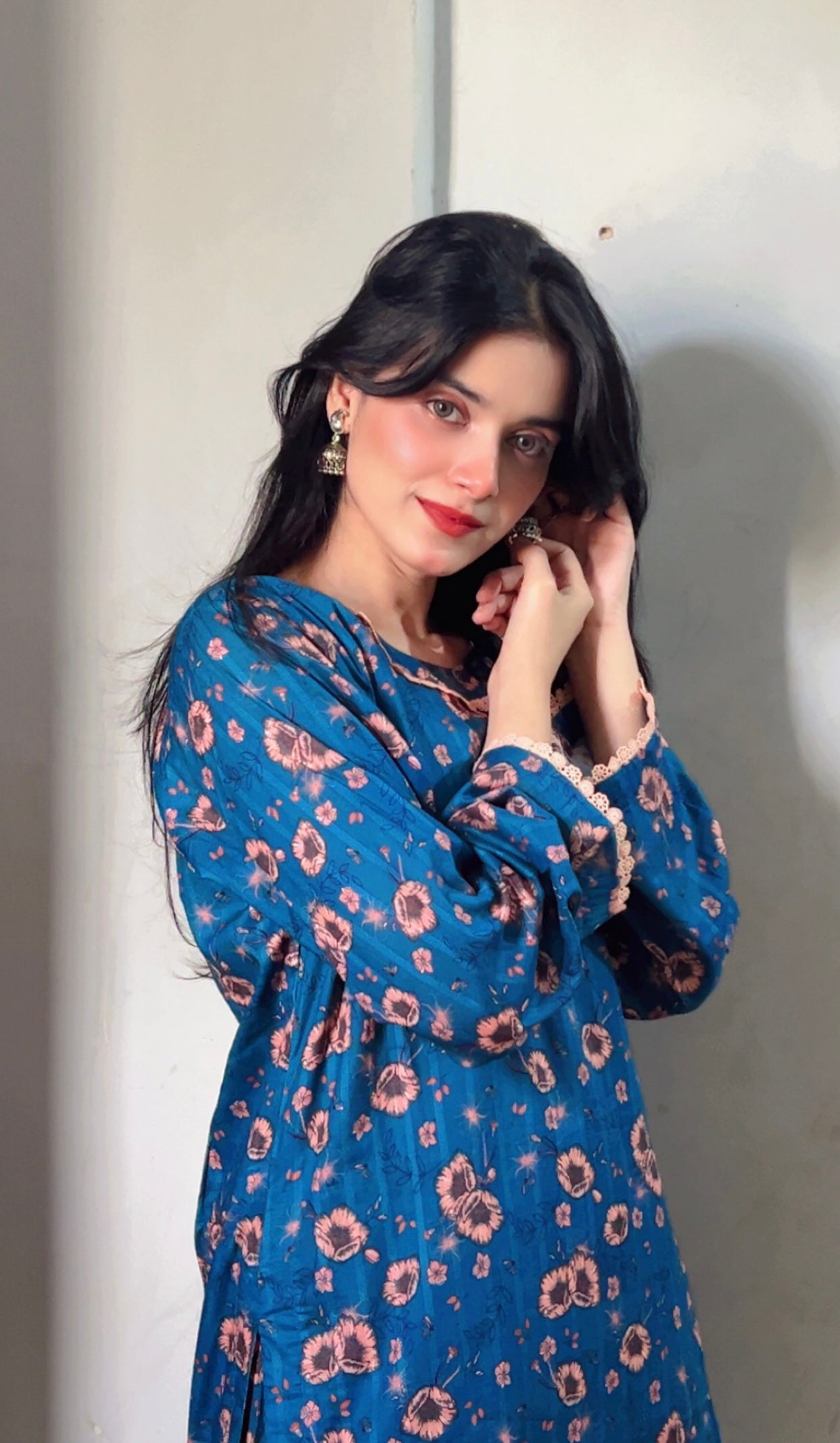 Elegant Printed 2-Piece Shirt & Trouser Co-ord Set | S to XL