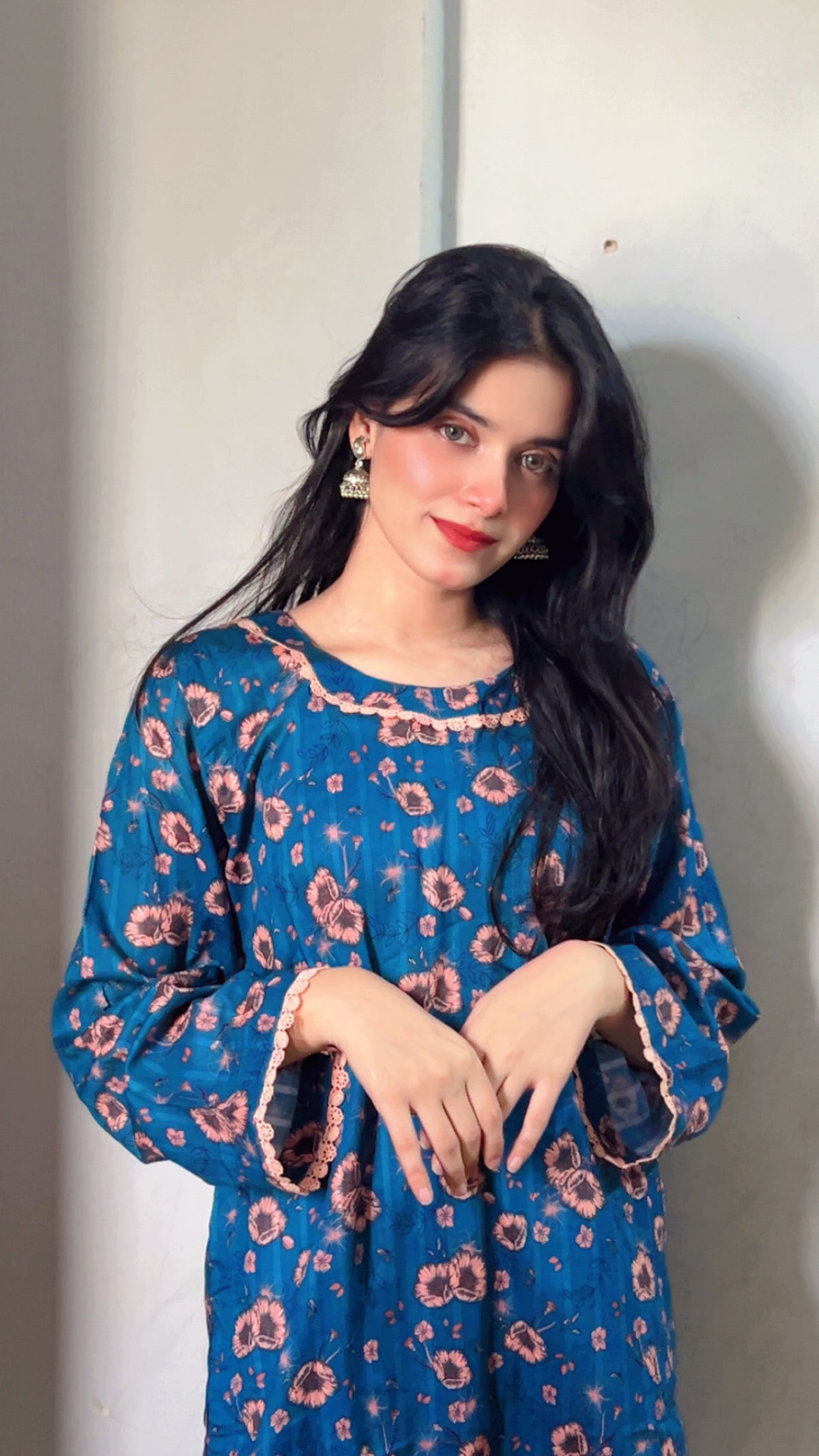 Elegant Printed 2-Piece Shirt & Trouser Co-ord Set | S to XL
