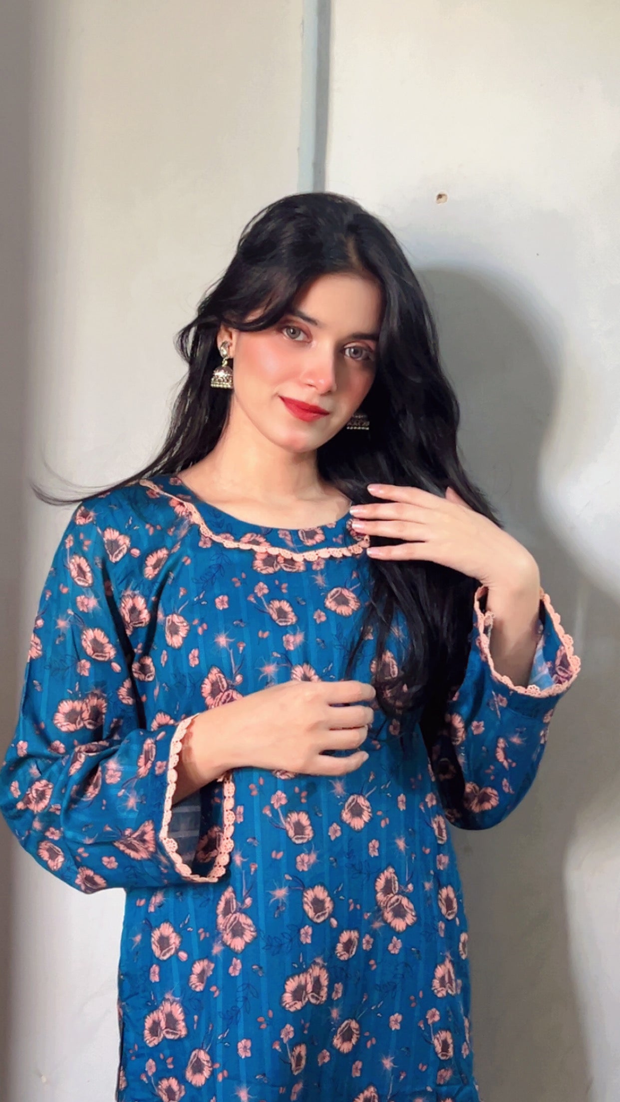 Elegant Printed 2-Piece Shirt & Trouser Co-ord Set | S to XL