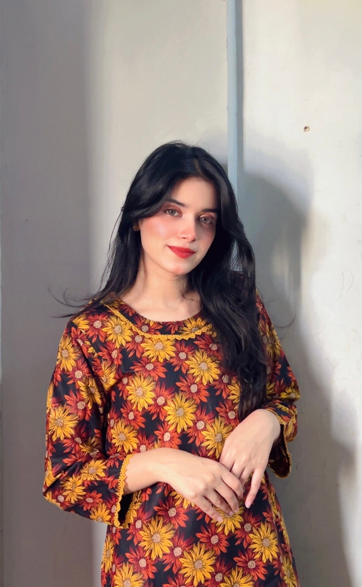 Elegant Printed 2-Piece Shirt & Trouser Co-ord Set | S to XL