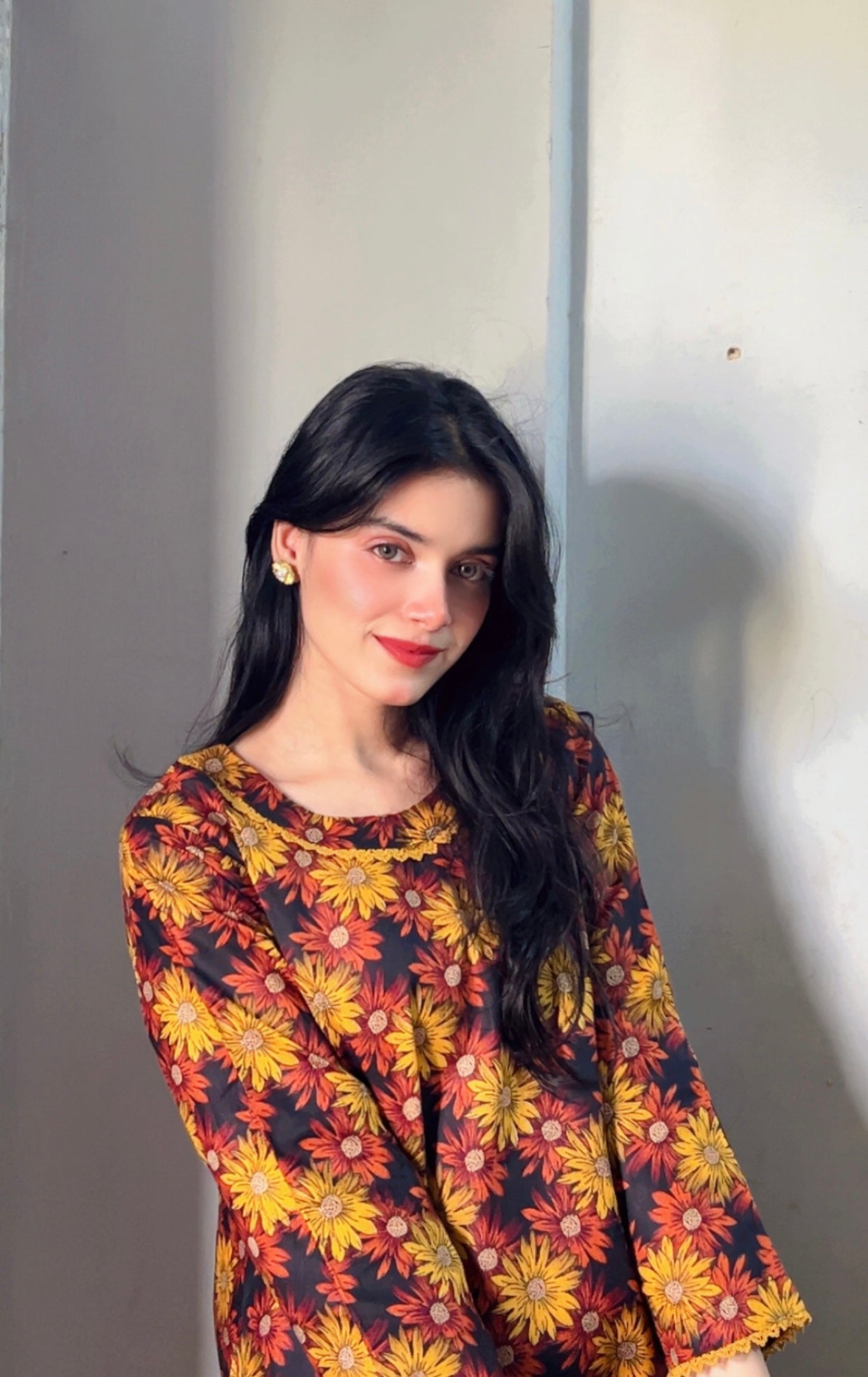 Elegant Printed 2-Piece Shirt & Trouser Co-ord Set | S to XL