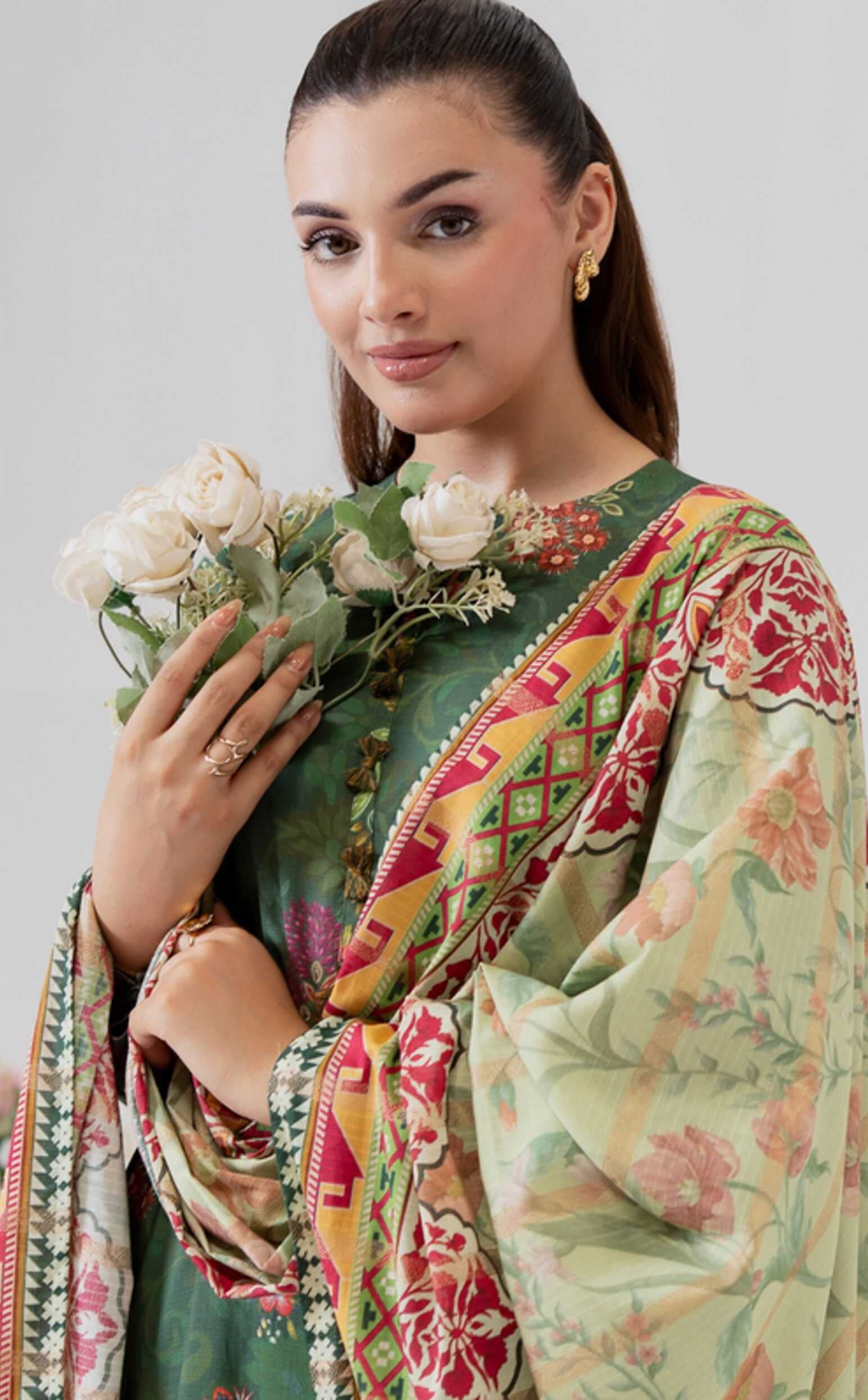 Linen Unstich 3 Piece Suit