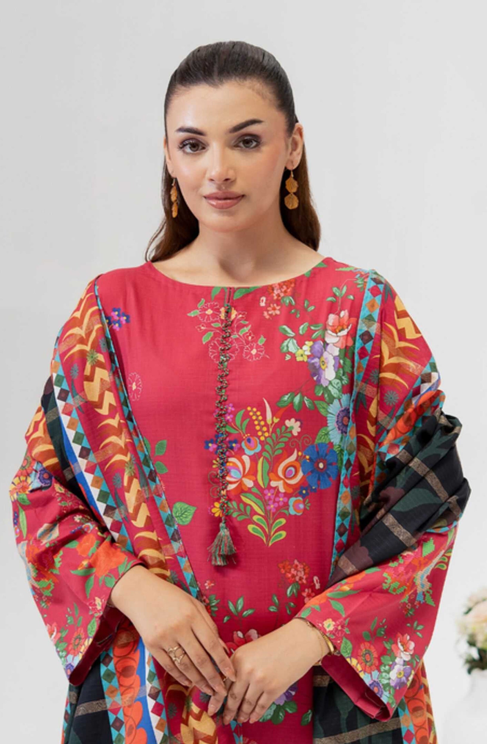 Linen Unstich 3 Piece Suit