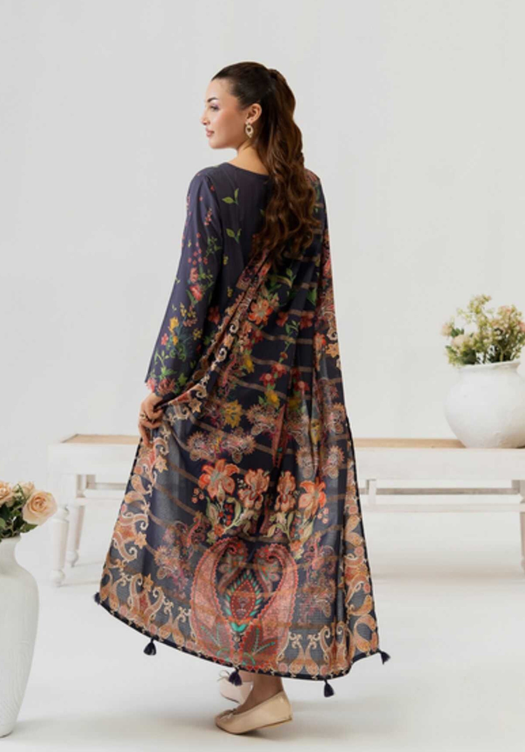 Linen Unstich 3 Piece Suit