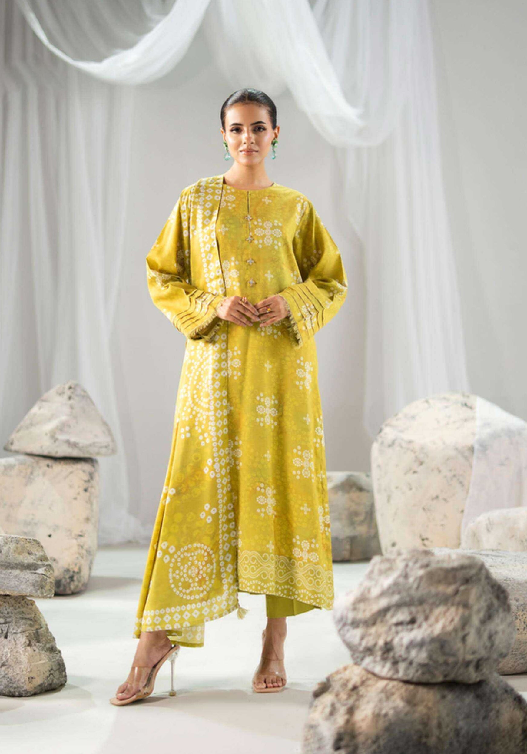 Linen Unstich 3 Piece Suit